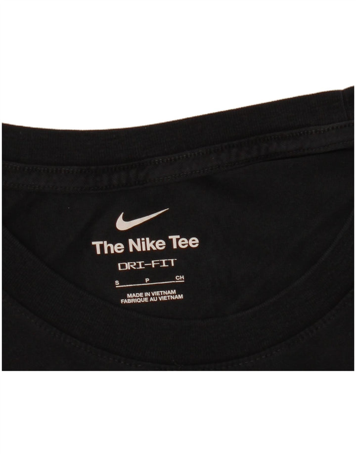Nike - Camiseta Dri Fit para hombre, talla pequeña, color negro