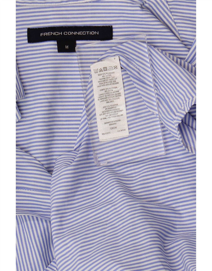 Camisa tipo pulóver para mujer de French Connection, talla 44, color azul medio, a rayas