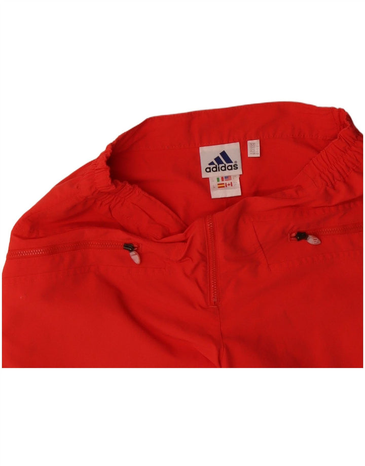 Bermudas para mujer ADIDAS UK 10 Small W28 Poliamida naranja