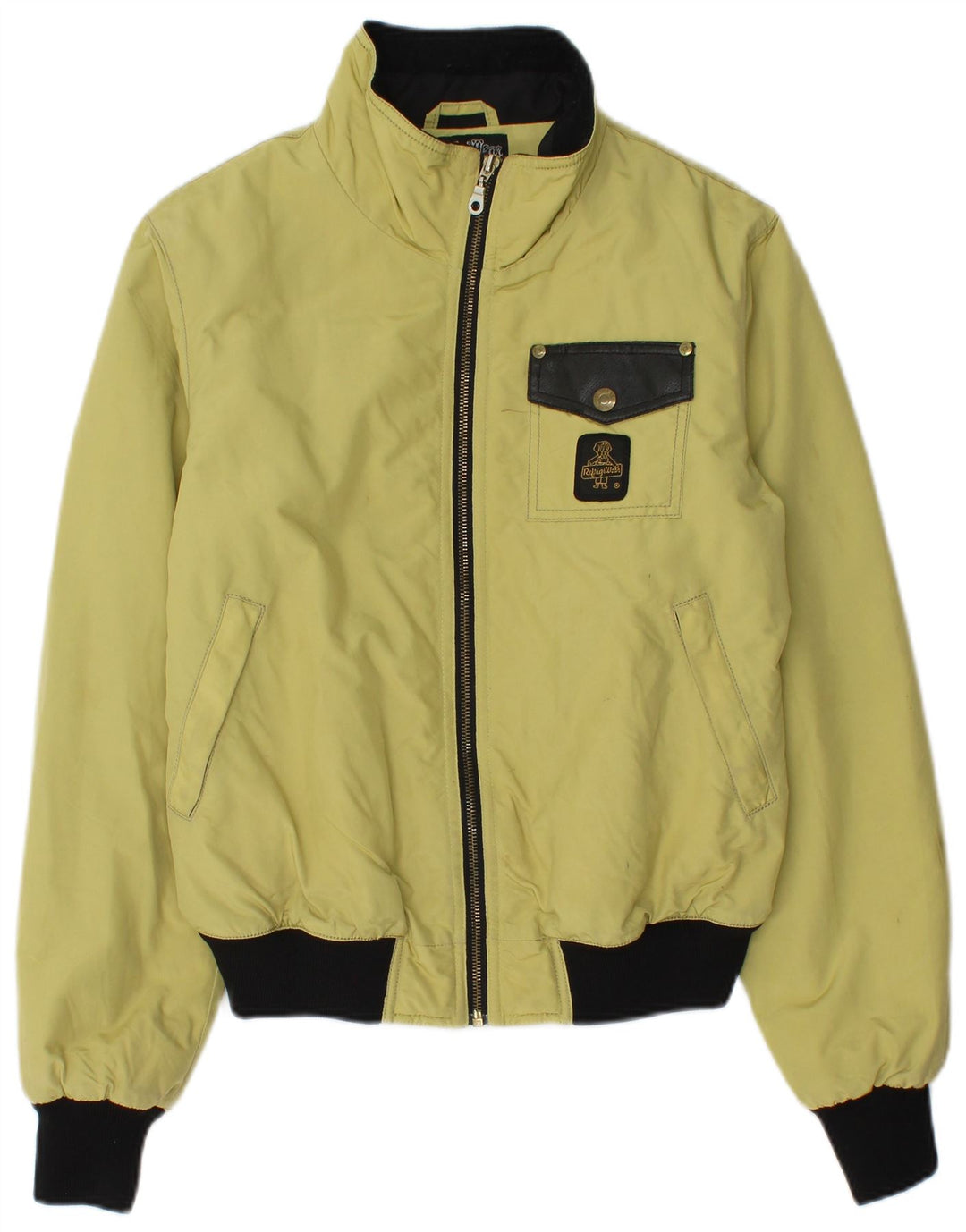Refrigiwear Chaqueta bomber Cruz para mujer Reino Unido 44 Color amarillo medio