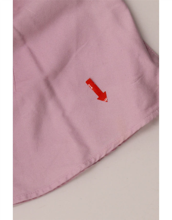 Camisa Orvis para mujer Reino Unido 44 Algodón rosa medio