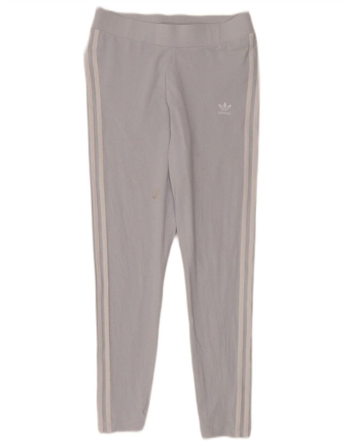 Leggings ADIDAS para mujer Reino Unido 16 Algodón azul grande