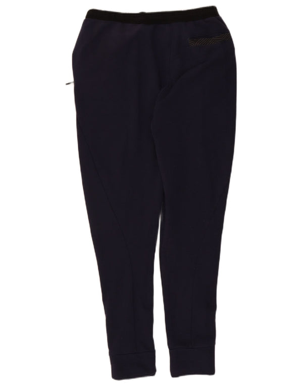 Puma Italia Graphic Pantalones De Chándal Joggers De Algodón Azul Marino Mediano