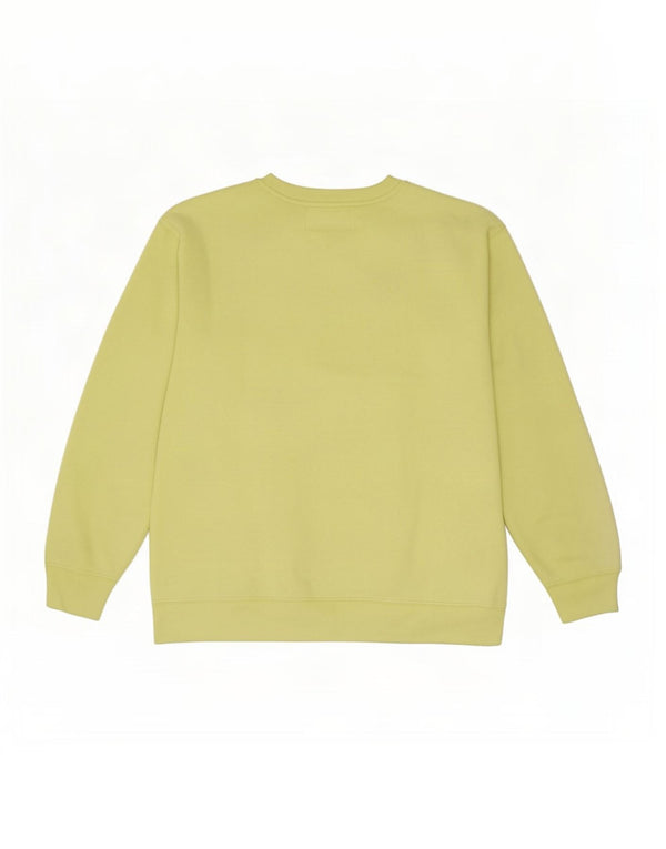 Calvin Klein Jeans Sudadera gráfica para mujer Jumper UK 40 XL Verde