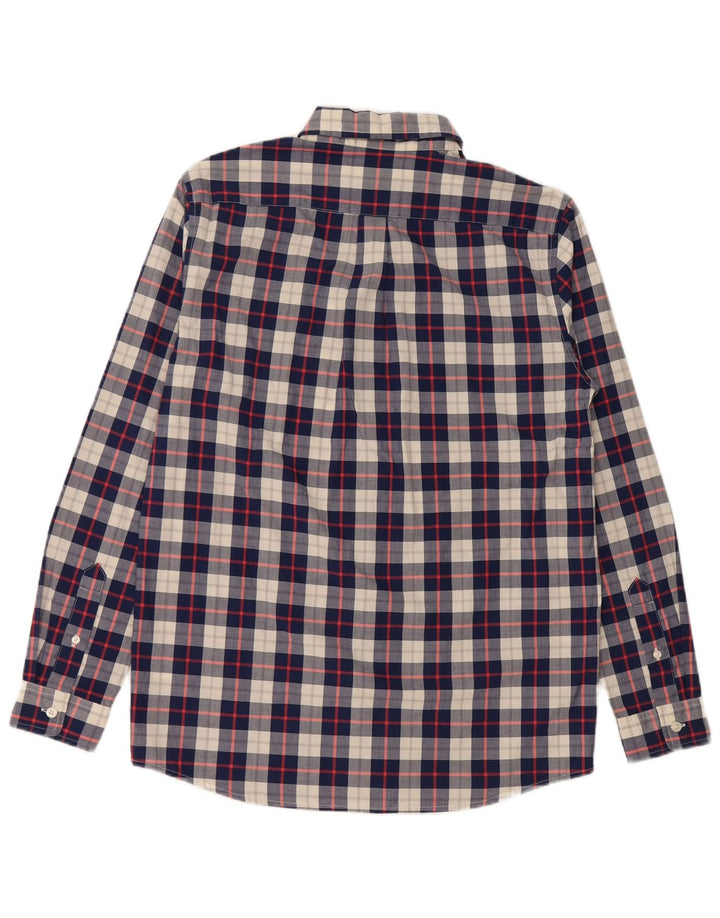 VINEYARD VINES Camisa Niño 15-16 Años XL Azul Marino Cuadros Algodón