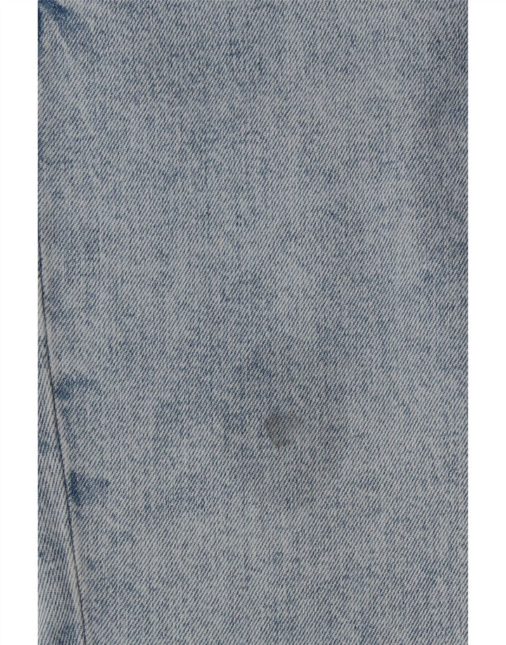Zara Jeans Rectos Mujer EU 40 Medium W30 L26 Azul