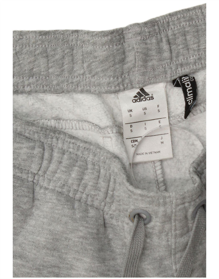 ADIDAS Mens Climalite Chándal Pantalones Joggers Pequeño Gris