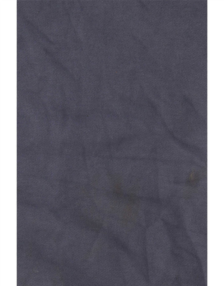Crew Clothing - Sudadera para hombre, color azul medio, algodón