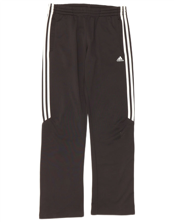 Adidas Pantalones de chándal para mujer UK 44 Mediano Negro Poliéster