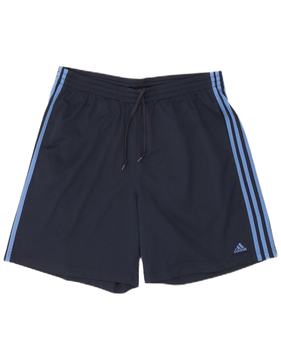 Adidas Mens Climalite Sport Shorts Grande Azul Marino Poliéster
