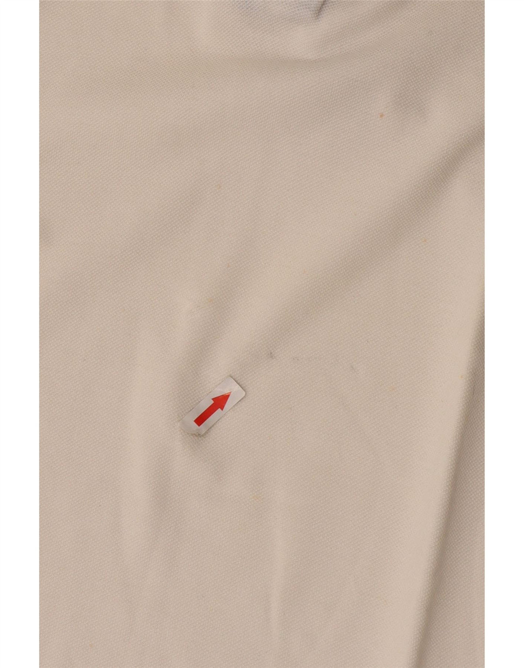 Polo Kappa Hombre De Algodón Color Block Blanco Mediano