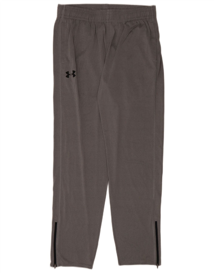 Under Armour Pantalones De Chándal Para Hombre Poliéster Color Block Gris Grande