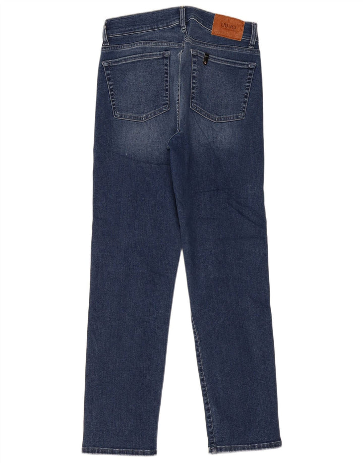 Vaqueros Liu Jo Mujer Slim W28 L28 Azul