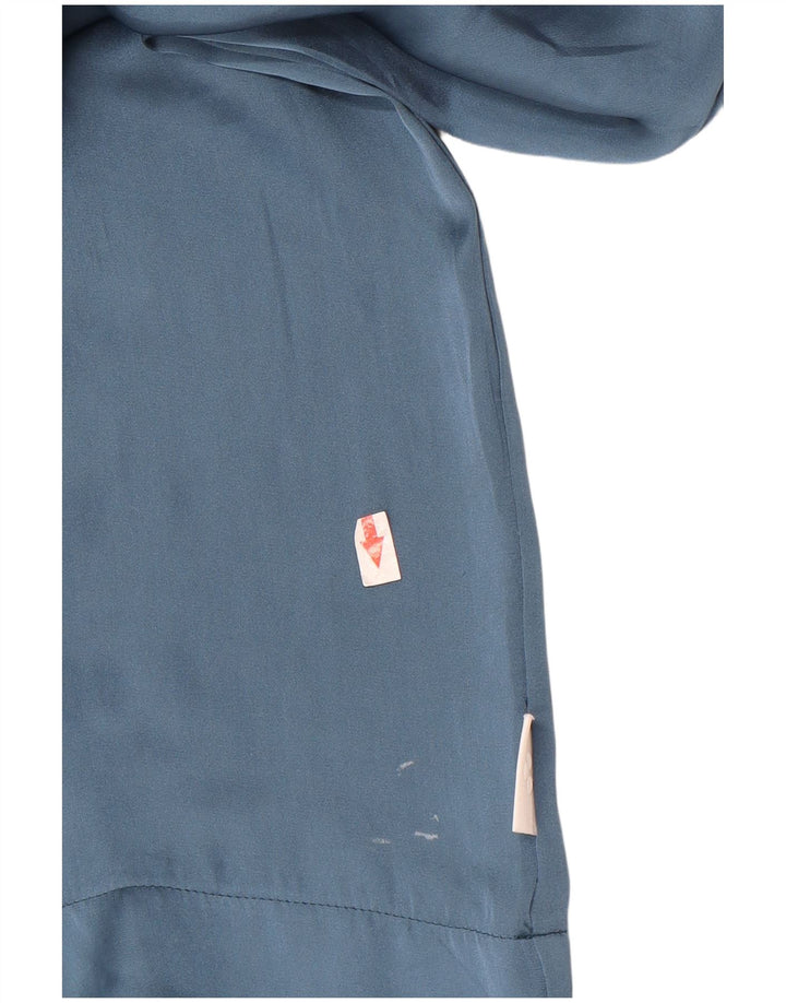 PEUTEREY Vestido tubo para mujer IT 46 Poliéster azul grande