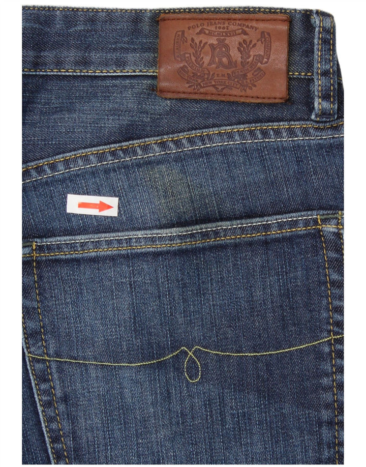 Polo Ralph Lauren Jeans Bootcut para hombre W34 L32 Algodón azul