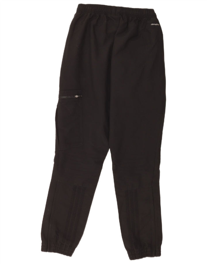 Adidas Mens Climalite Cargo Chándal Pantalones Joggers Pequeño Negro
