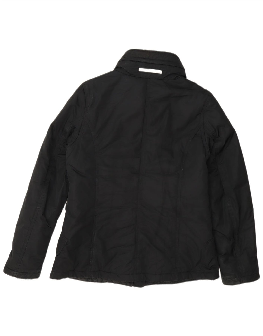 Slam Chaqueta acolchada con capucha para mujer UK 44 Mediana Poliéster negro