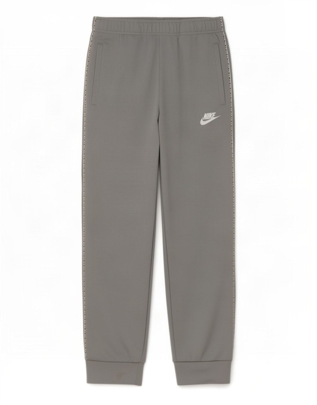 Nike Pantalones de chándal para niño Joggers 12-13 años Grande Gris Poliéster