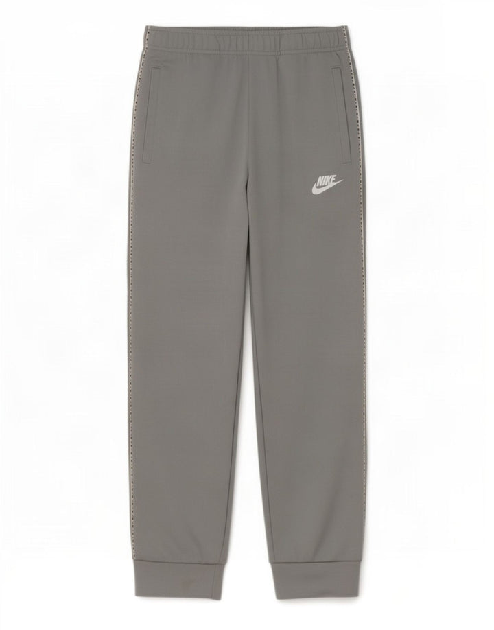 Nike Pantalones de chándal para niño Joggers 12-13 años Grande Gris Poliéster