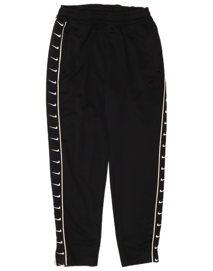 Nike - Pantalón de chándal gráfico para hombre, talla grande, poliéster negro