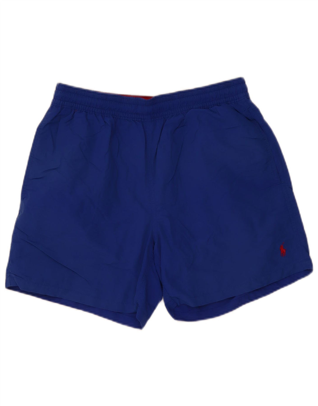 Bañador Polo Ralph Lauren Hombre Azul Medio Nylon