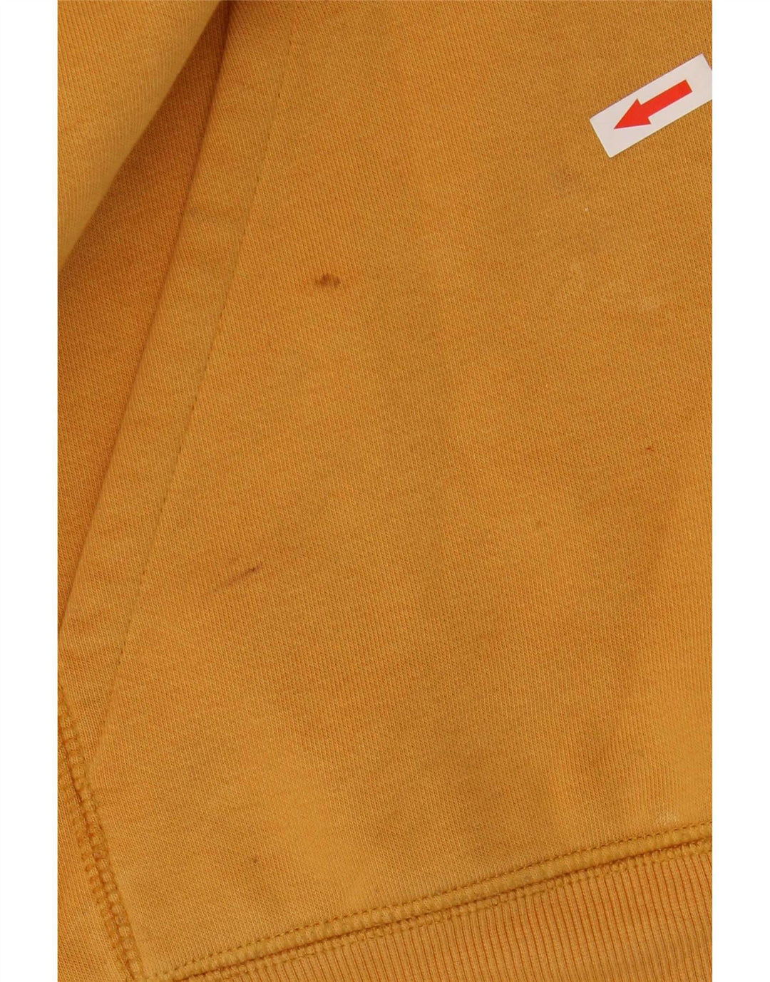 Carhartt Hombre Sudadera Con Capucha Jumper Algodón Amarillo Medio