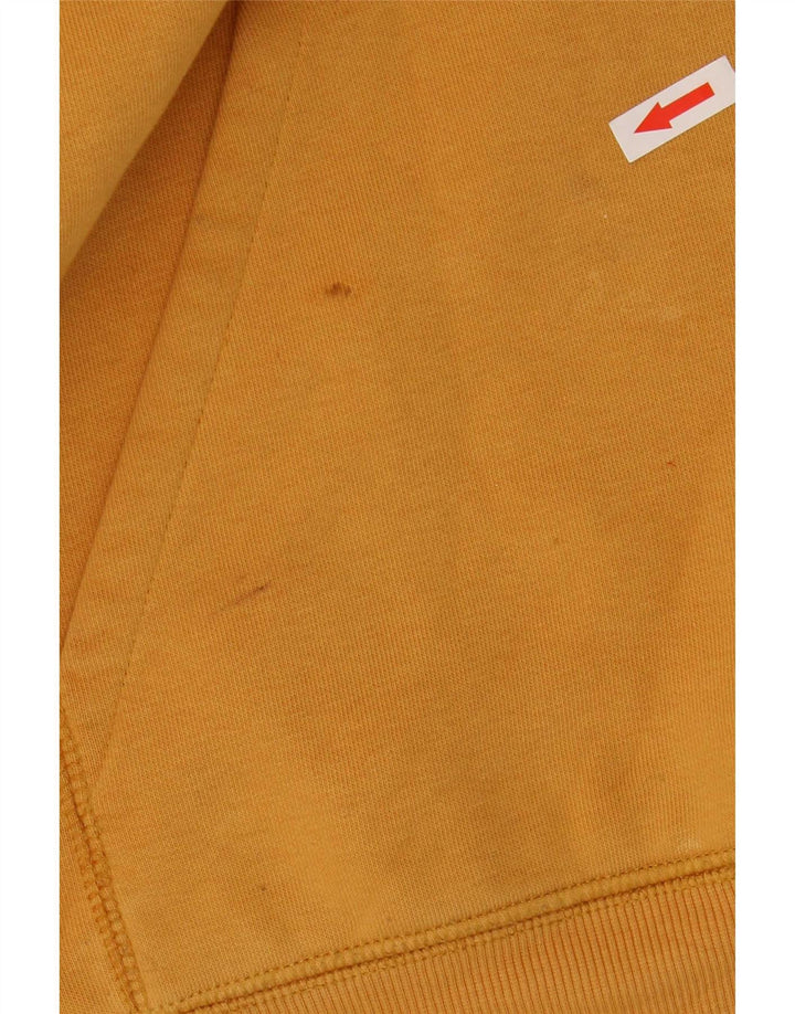 Carhartt Hombre Sudadera Con Capucha Jumper Algodón Amarillo Medio
