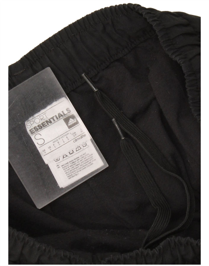 Adidas Hombre Pantalones De Chándal Joggers Small Negro Poliéster