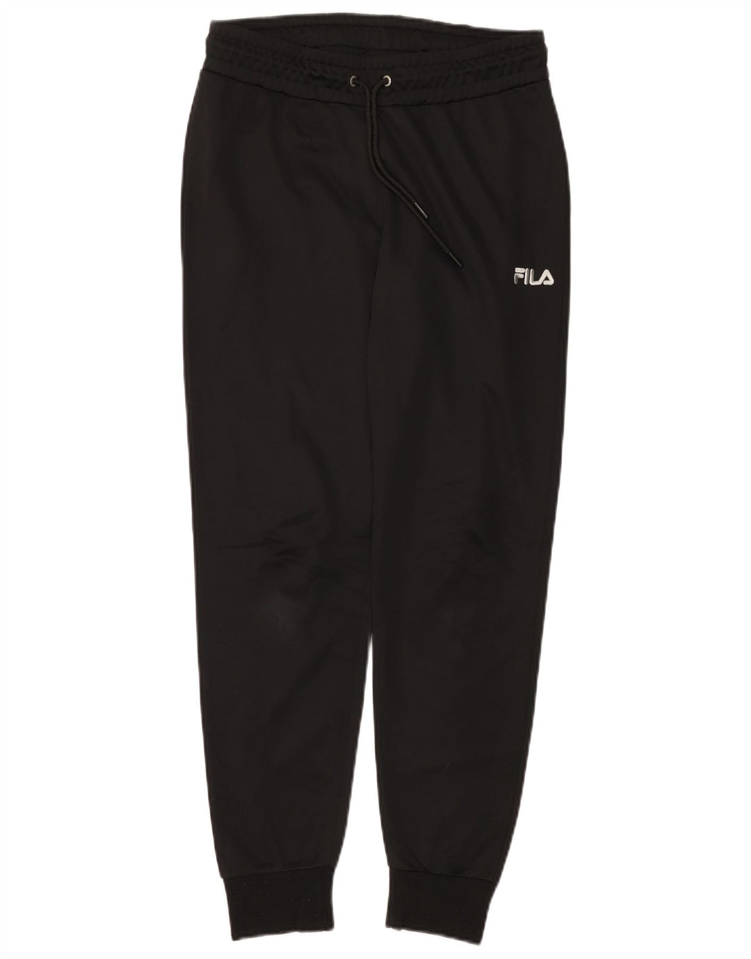 FILA Pantalones de chándal para hombre Joggers Small Negro Poliéster