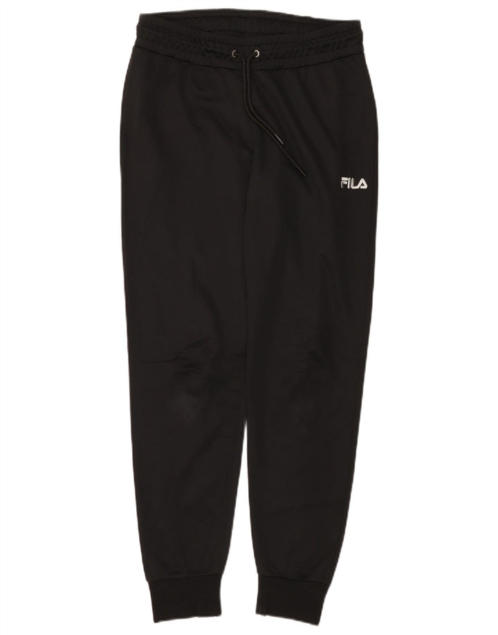 FILA Pantalones de chándal para hombre Joggers Small Negro Poliéster