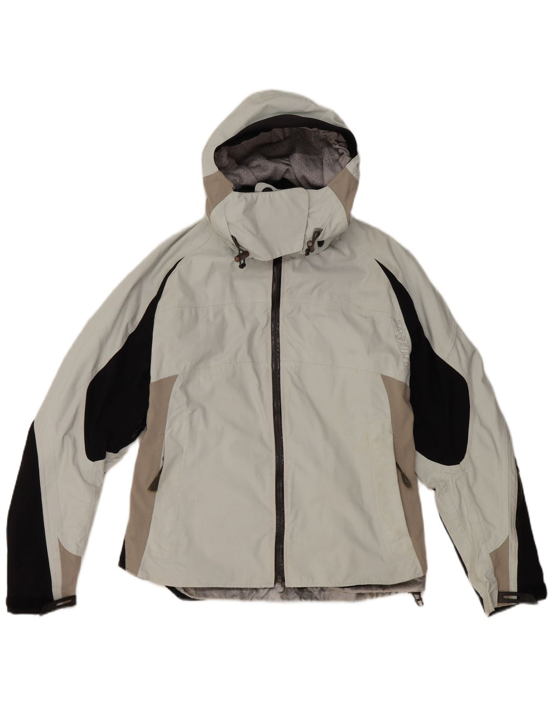 DAINESE Chaqueta cortavientos para mujer UK 40 Medium Off White Colorblock