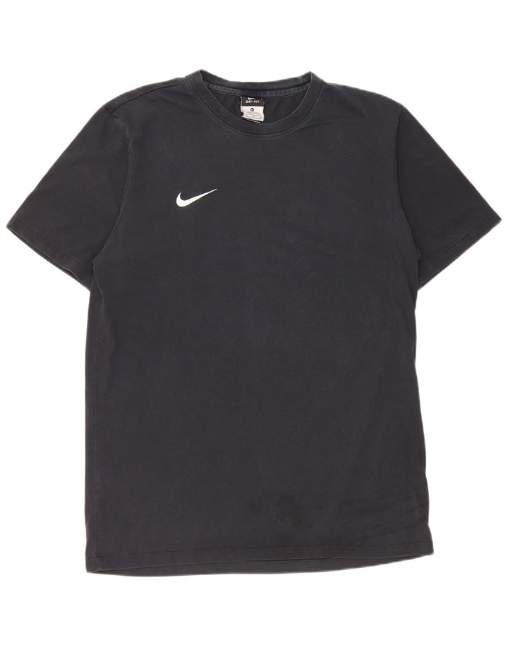 Camiseta Nike Dri Fit para hombre, talla mediana, negra