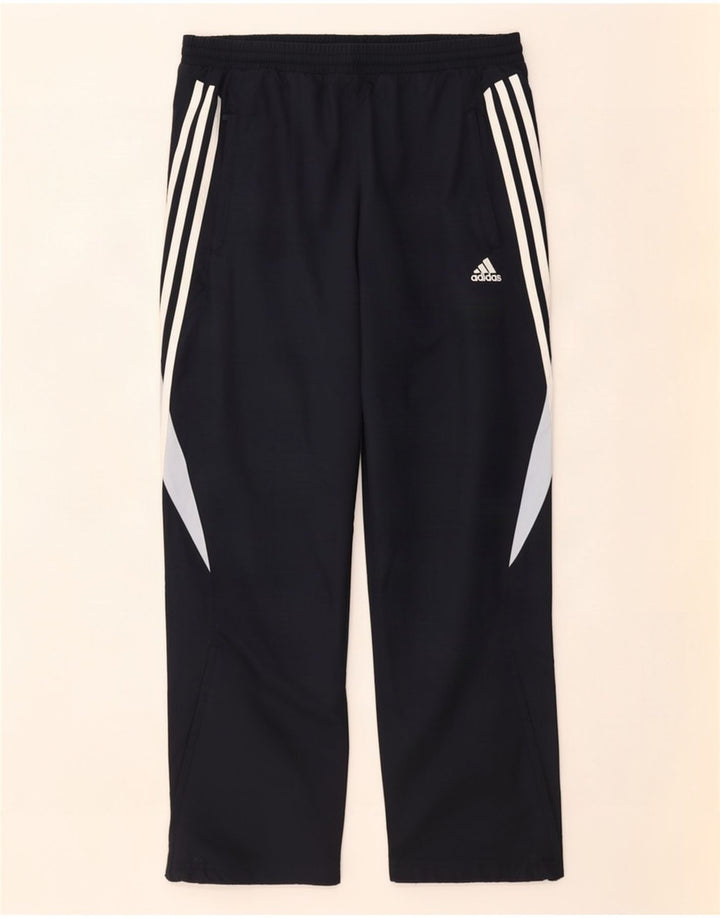 Pantalones de chándal Adidas Clima 365 para hombre Medium Black Colourblock Poliéster