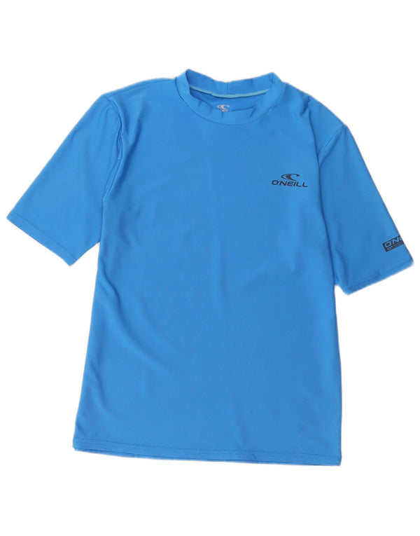 O'Neill Mens T-Shirt Top UK 16 Large Blue Polyester