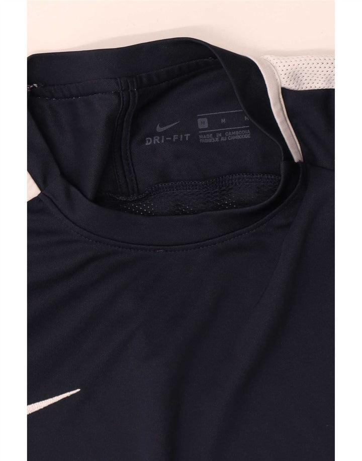 Camiseta Nike Dri Fit para hombre, talla pequeña, color azul marino