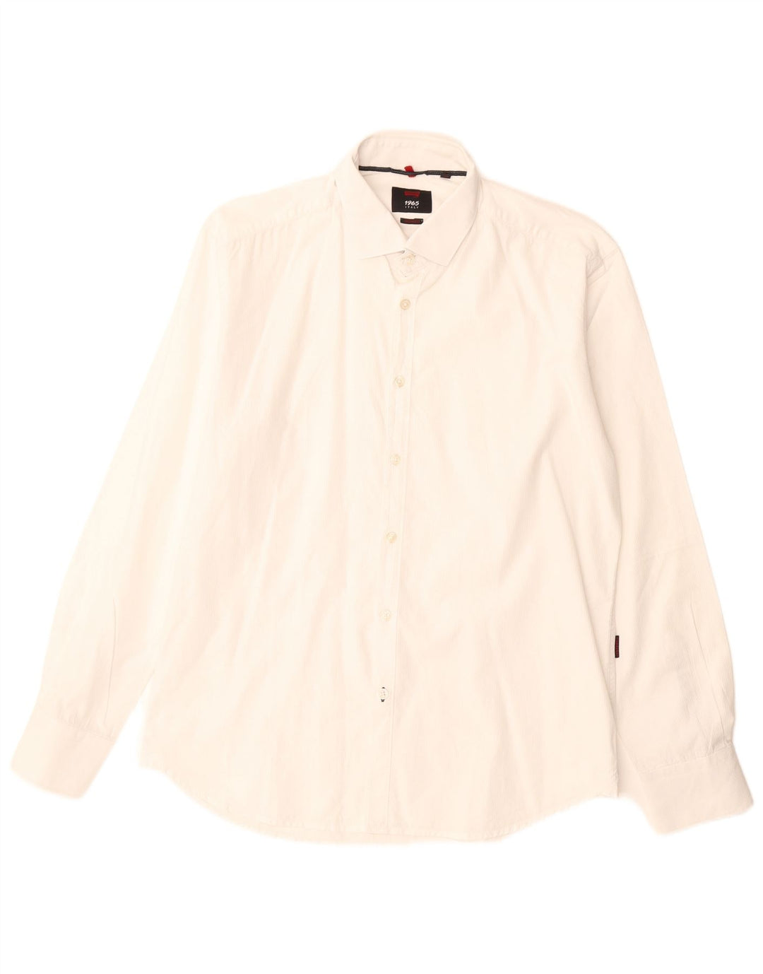 Camisa Carrera Slim Fit para hombre, talla grande, color blanco