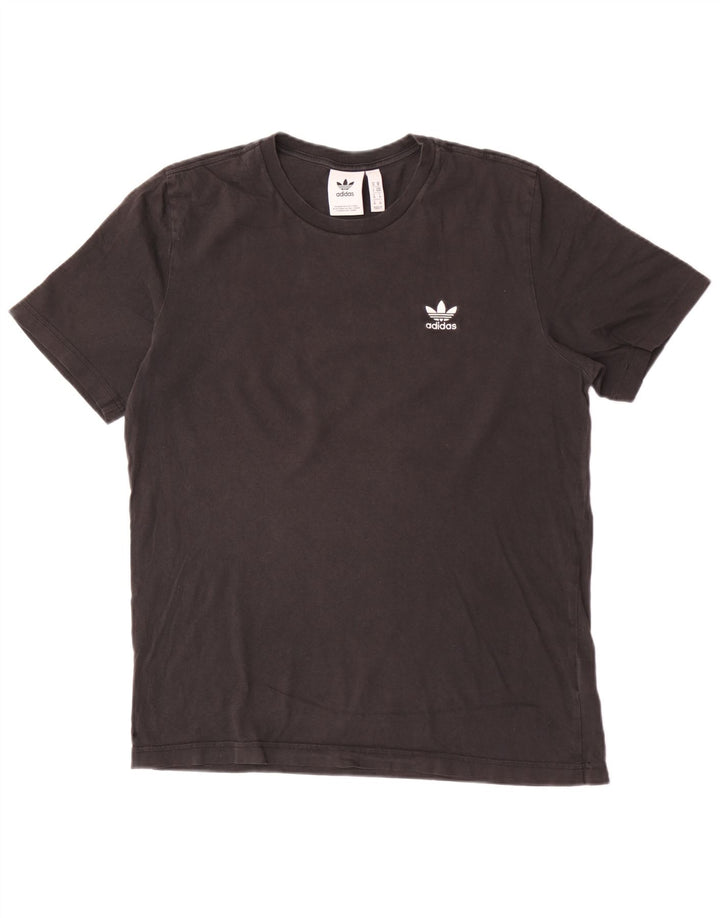 ADIDAS Camiseta Hombre Top Medium Negro Algodón