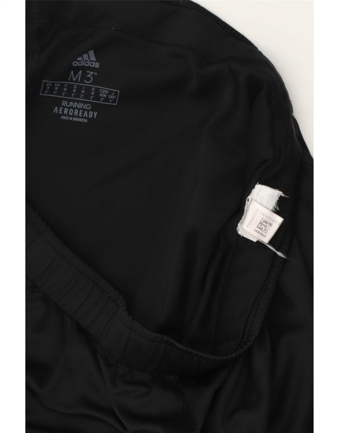 Adidas - Pantalones cortos deportivos para mujer, talla 40, talla M, color negro