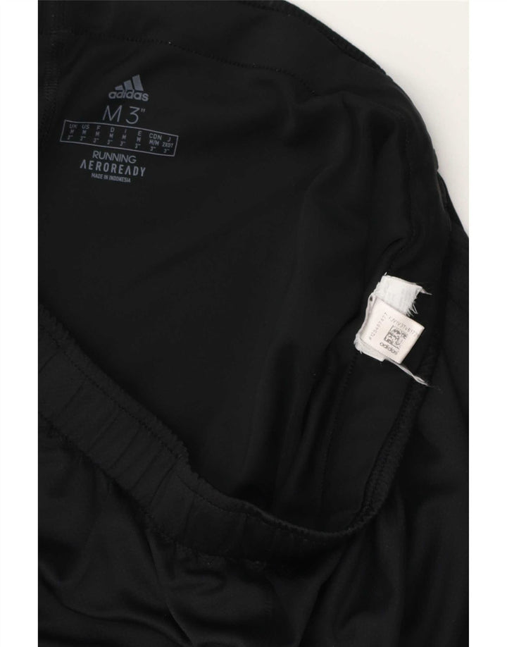 Adidas - Pantalones cortos deportivos para mujer, talla 40, talla M, color negro