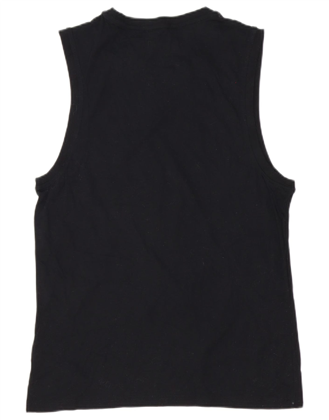 Marks & Spencer - Camiseta sin mangas para hombre, tamaño mediano, algodón negro