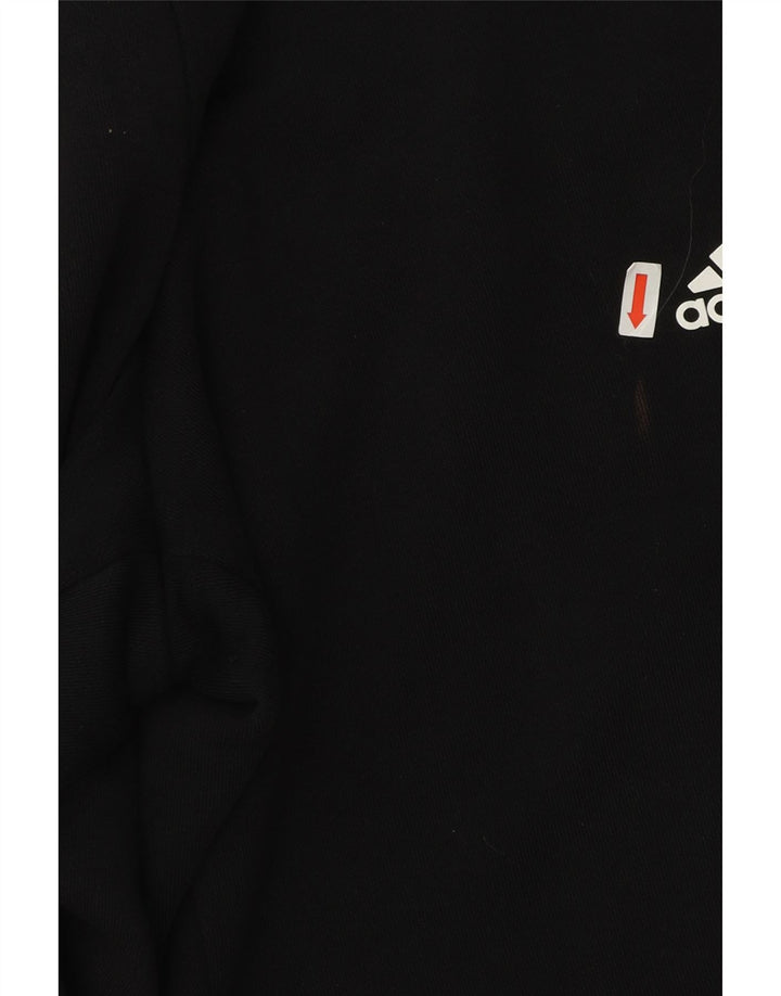 Pantalón De Chándal Adidas Hombre Mediano Negro Algodón