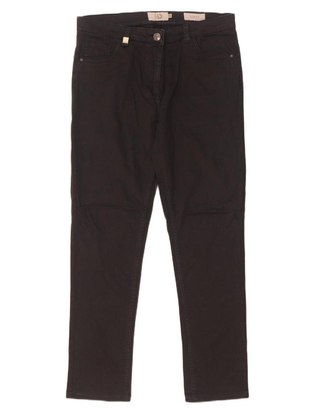 Vaqueros ajustados para mujer Dack's W32 L29 Algodón negro