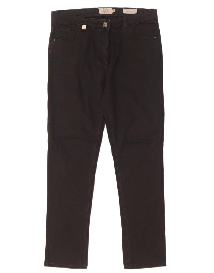 Vaqueros ajustados para mujer Dack's W32 L29 Algodón negro