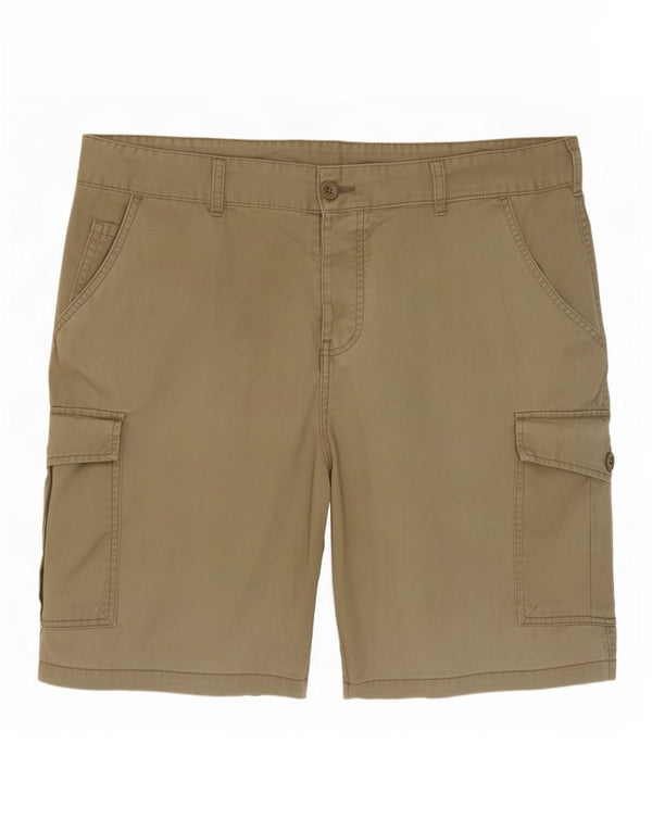 Pantalones cortos cargo para hombre Mountain Warehouse XL W38 Algodón caqui