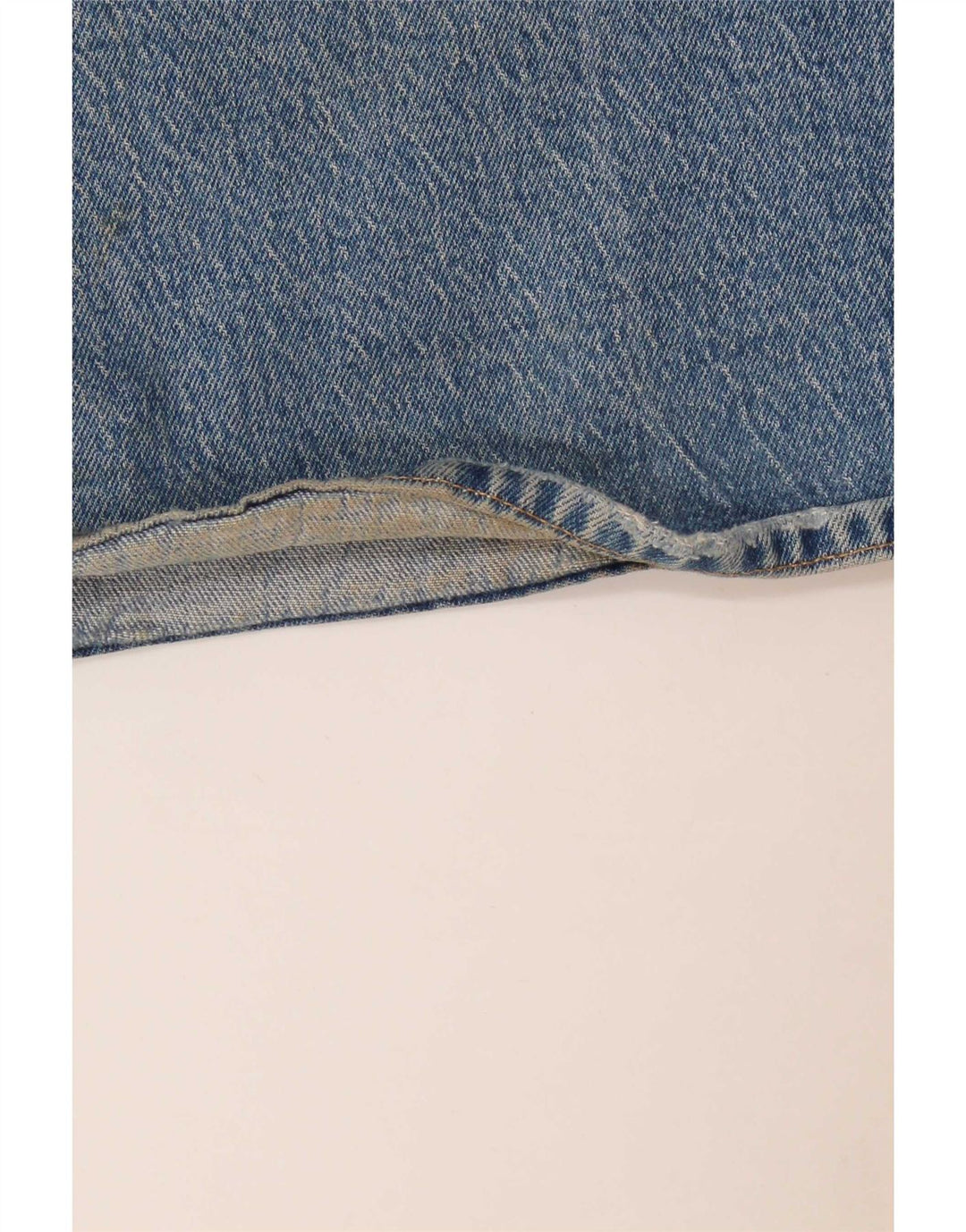 Levi's Mujer Ribcage Bell Flared Jeans W31 L30 Algodón Azul