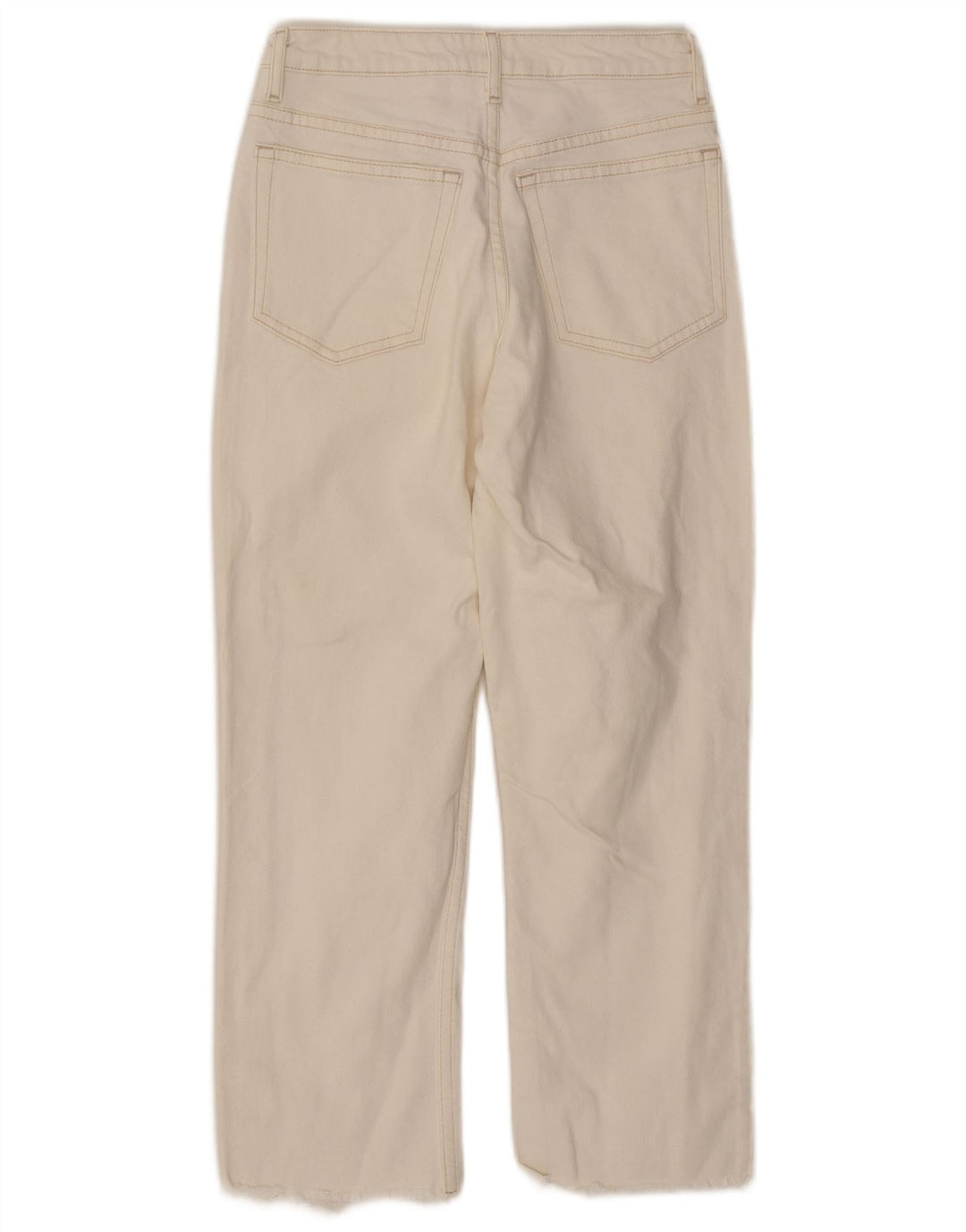 Vaqueros rectos para mujer Topshop W26 L24 Algodón blanco