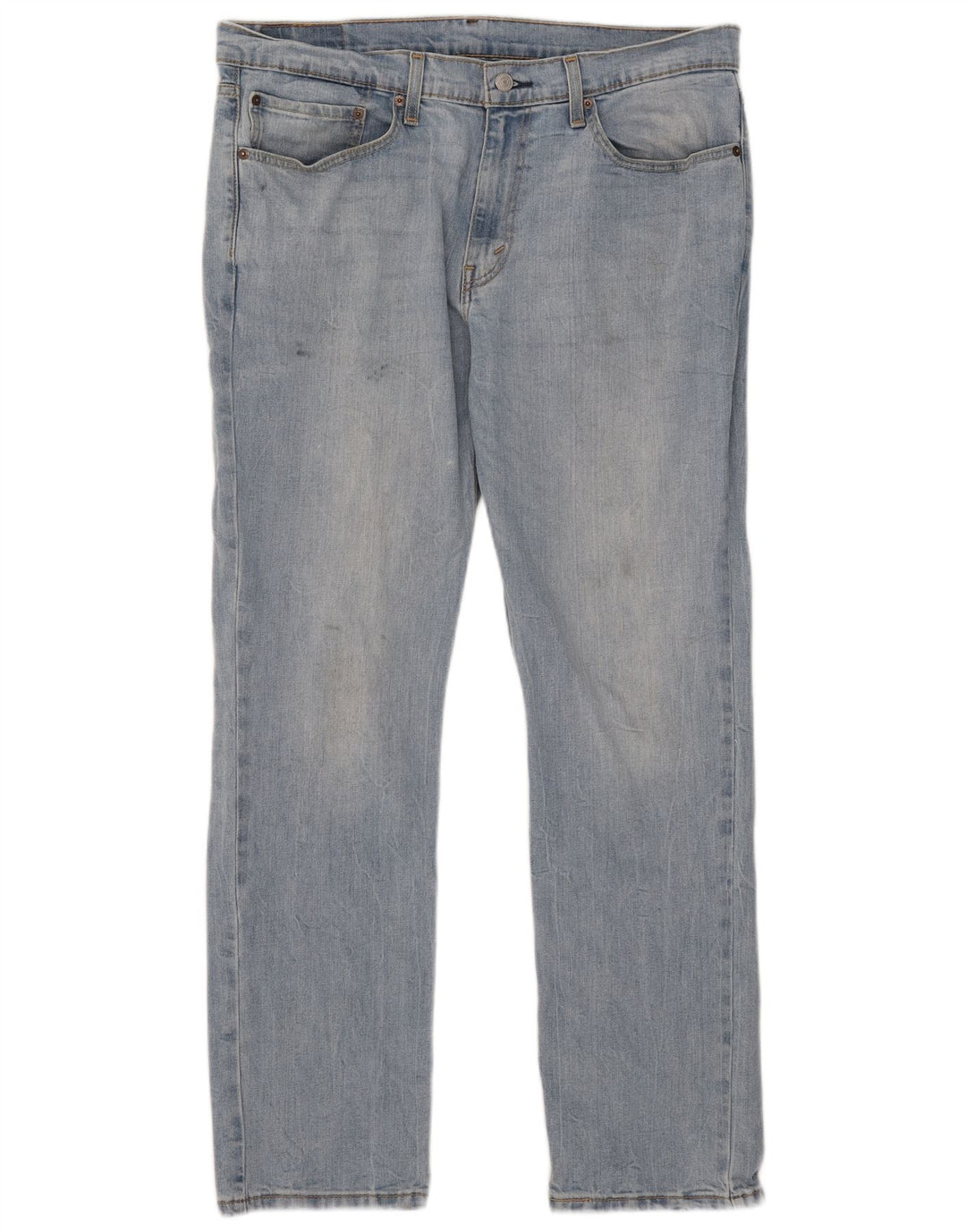 Levi's Hombre 511 Slim Jeans W36 L32 Algodón Azul