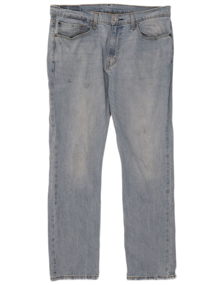 Levi's Hombre 511 Slim Jeans W36 L32 Algodón Azul