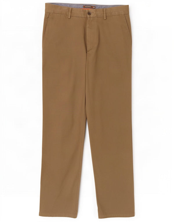Dockers Pantalón chino recto para hombre W32 L32 Algodón beige