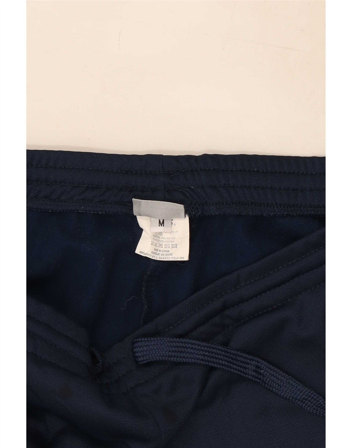 Pantalón De Chándal Asics Hombre Medio Azul Marino Poliéster